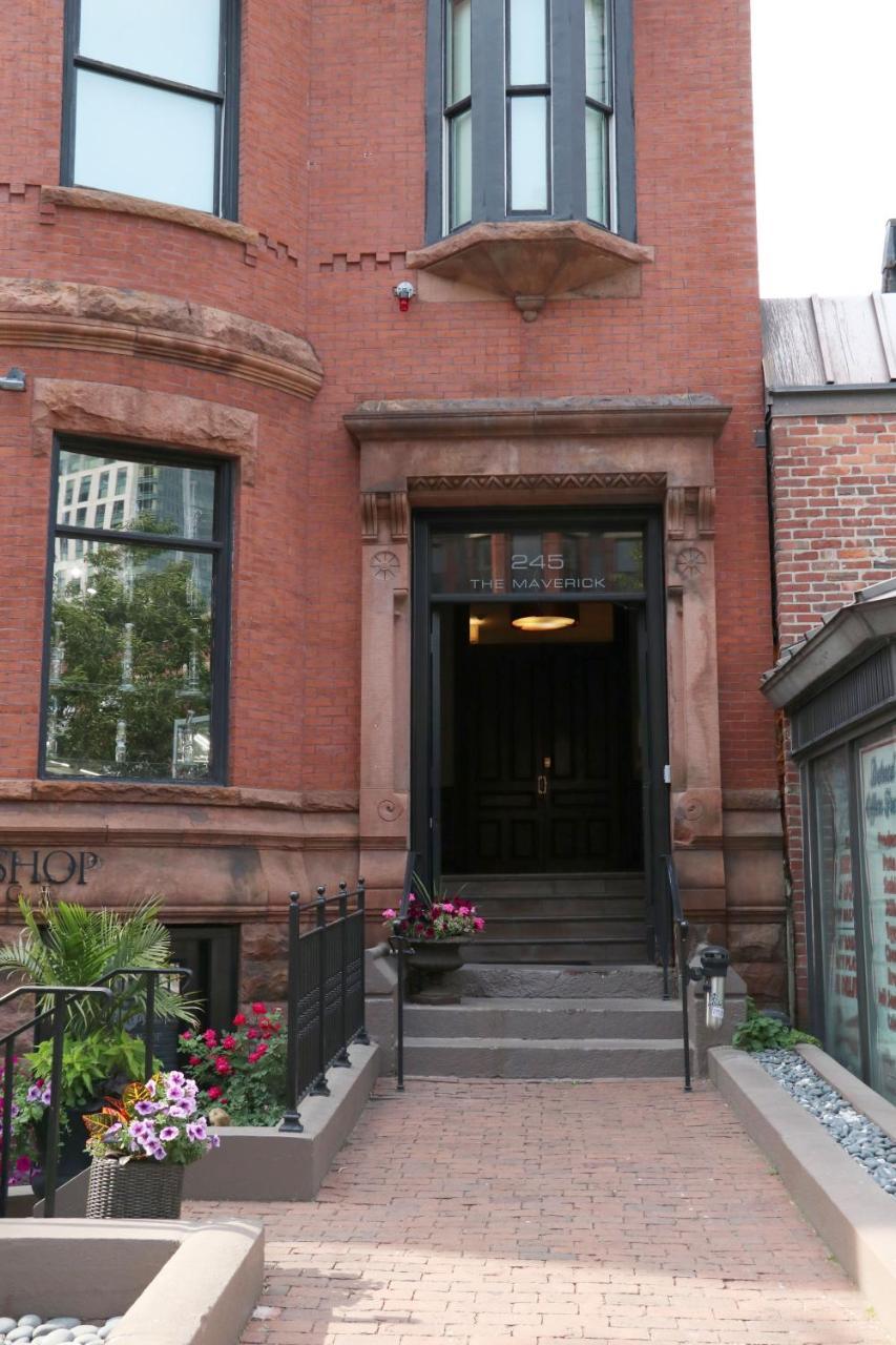 Stylish Newbury Street Studio, #4 Apartment Boston Ngoại thất bức ảnh