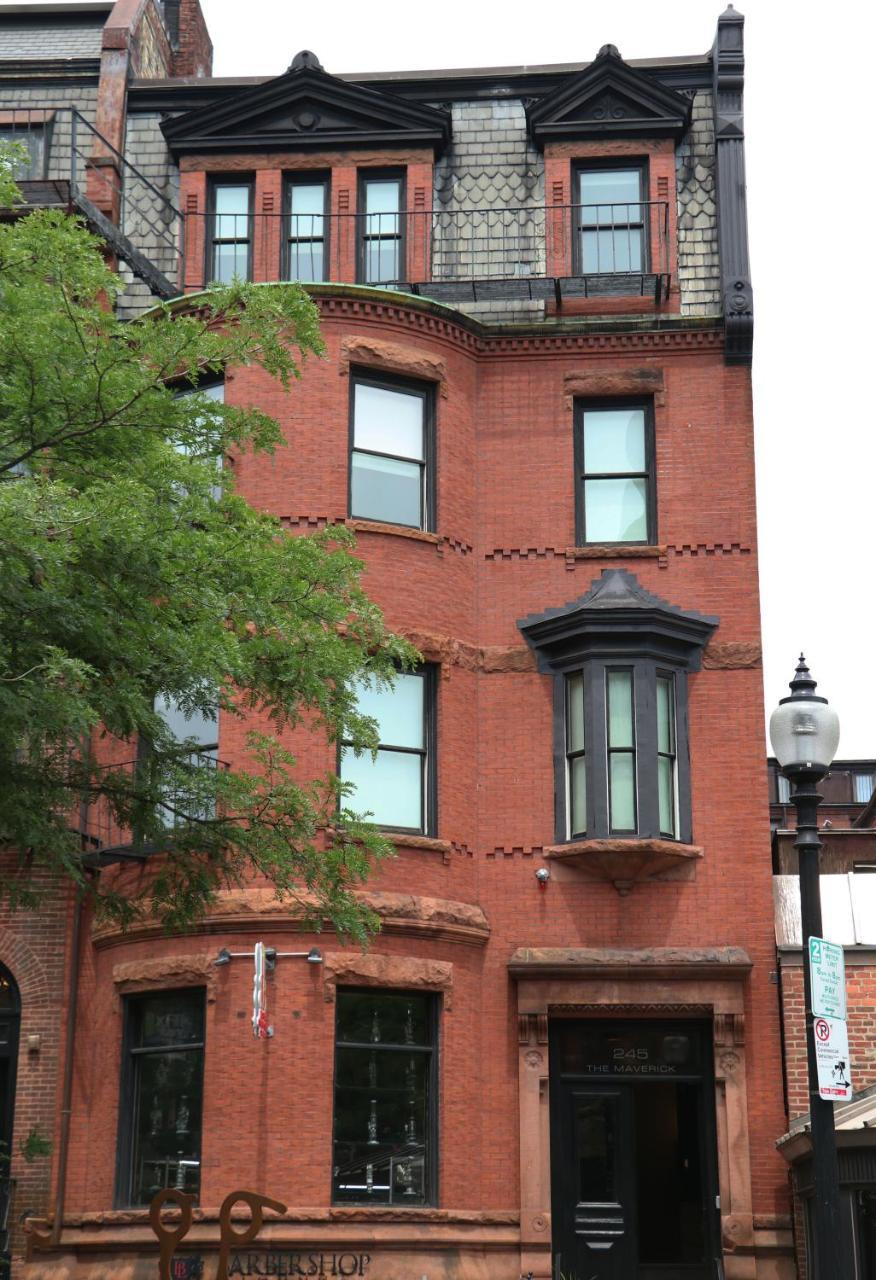Stylish Newbury Street Studio, #4 Boston Ngoại thất bức ảnh