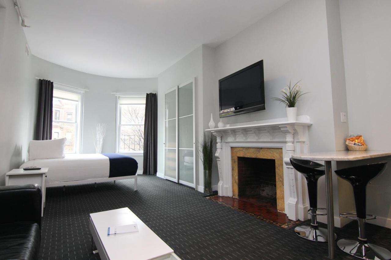 Stylish Newbury Street Studio, #4 Boston Ngoại thất bức ảnh